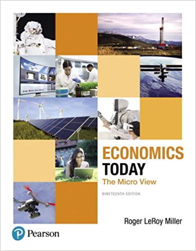 Economics Today: The Micro View (19th Edition) BY Miller - Orginal Pdf